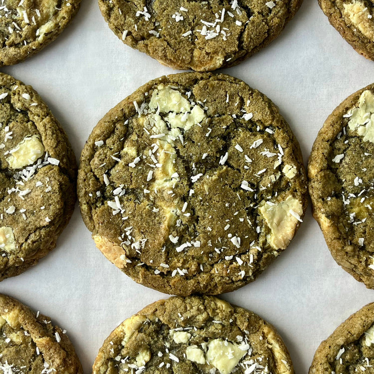 MIRROR WATER Recipes: Matcha Cookies
